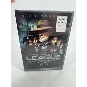 The League of Extraordinary Gentlemen NEW SEALED DVD 2003 Widescreen